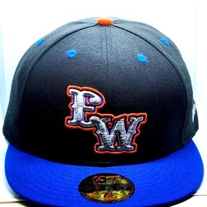 Rare New Era 59Fifty EW East West Cap Fitted 7 1/2